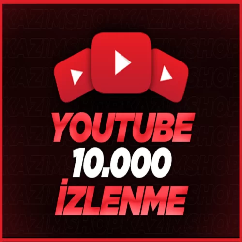  ⭐GARANTİLİ YOUTUBE 10.000 İZLENME⭐